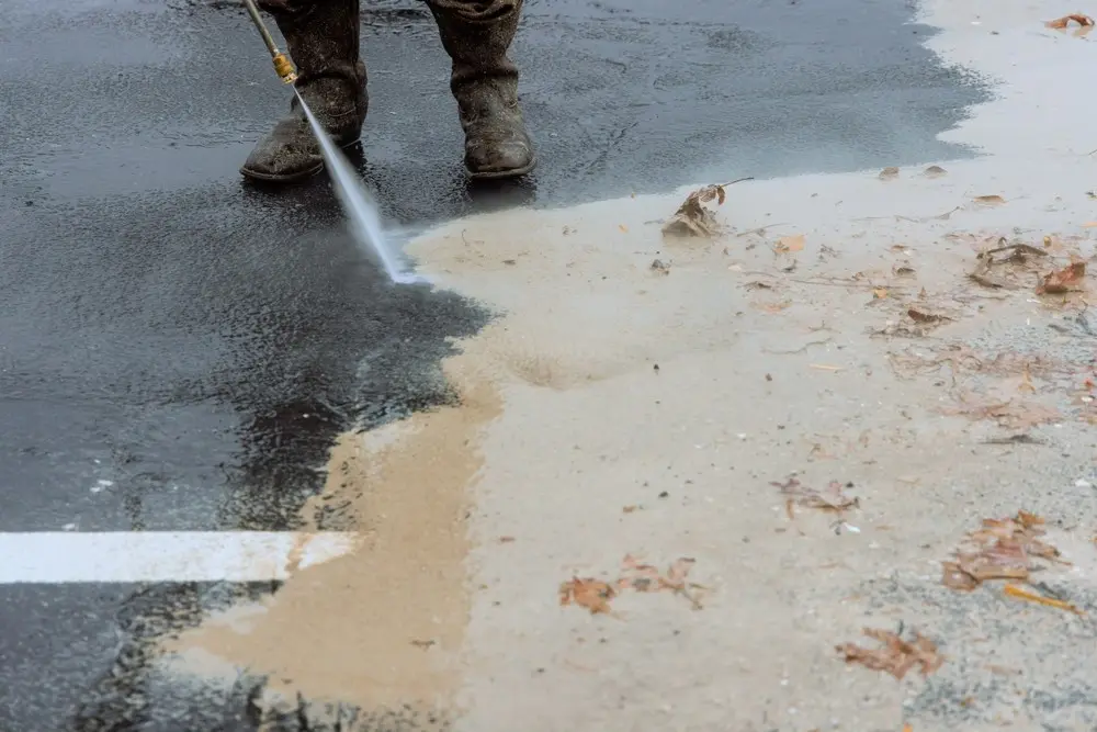 Driveway & Concrete Cleaning completed by High Pressure Details
